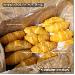 Bonpatis CROISSANT BUTTER 40g frozen 2pcs/pack